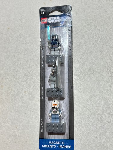LEGO Magnets Star Wars Clone Pilot Talz Chieftrain Anakin Skywalker 853130