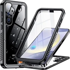 For Samsung Galaxy S25 S24 S24 FE Case Waterproof Shockproof Military Drop Proof