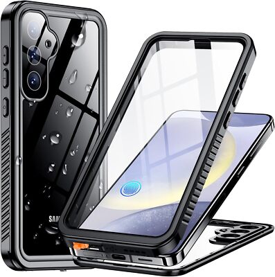 For Samsung Galaxy S24+ Plus/S24 Waterproof Case Shockproof Military Drop Proof