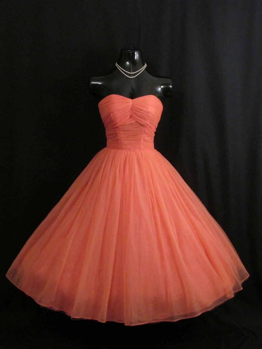 Tangerine hot sale chiffon dress