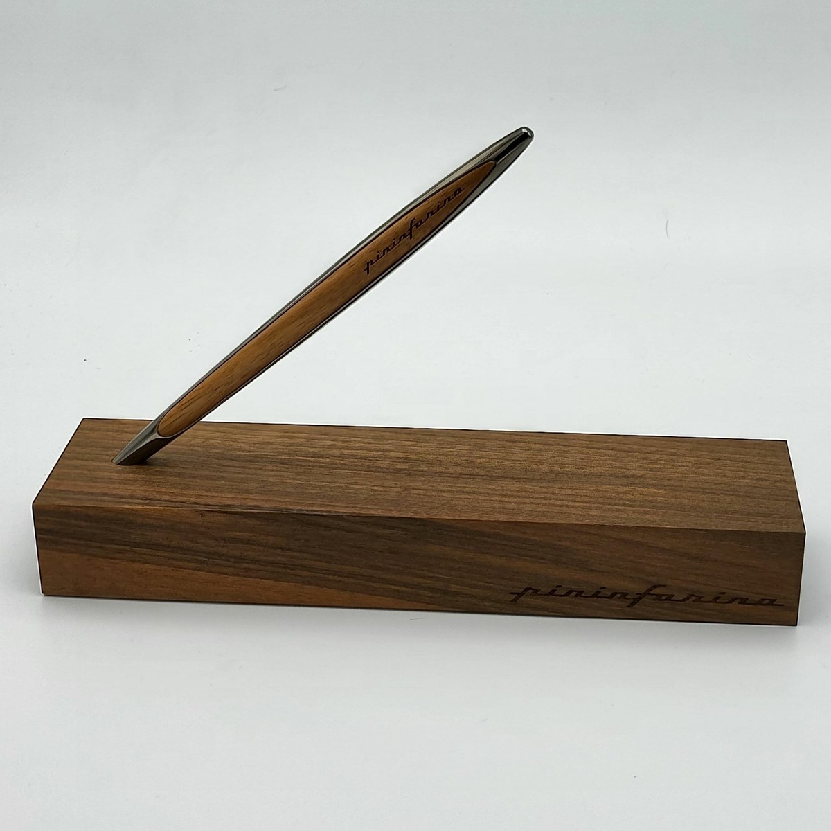 Pininfarina Cambiano Forever Pencil Set Polished Black w/Ethergraf 