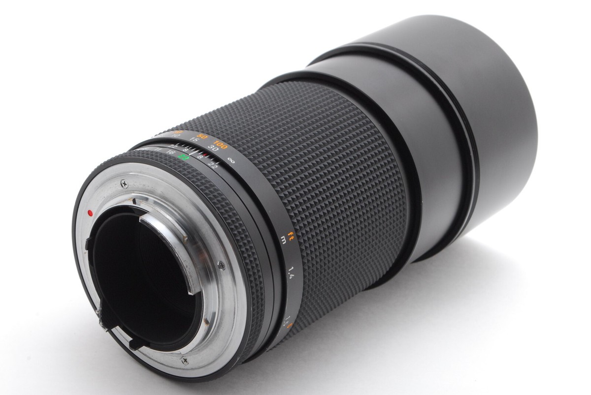 その他 Contax CarlZeiss 180mm F2.8 MMJ CY #2127 Amazon | CONTAX Carl Zeiss SonnarT* 180mm F2.8 | クローズ