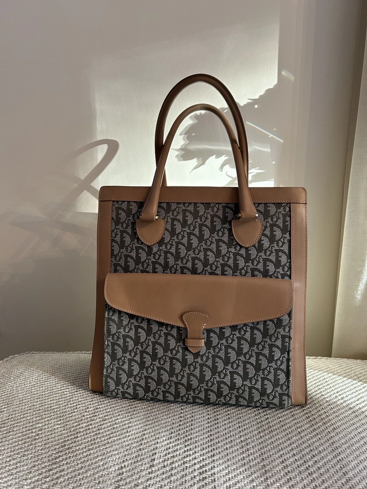 Sac fourre tout vintage Christian Dior