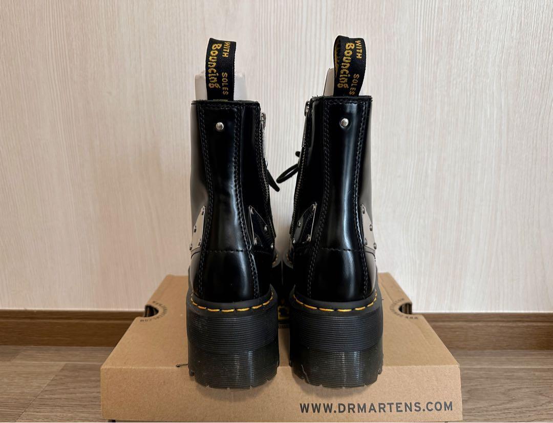 Women 6.0US Dr.Martens Jadon Max Platform Boots Uk4 Chunky Women 6.0US Dr.Martens Jadon Max Platform Boots Uk4 Chunky