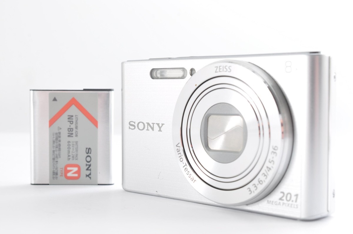Sony Cyber-Shot DSC-W830 Japanese Only Digital Camera [Exc+5