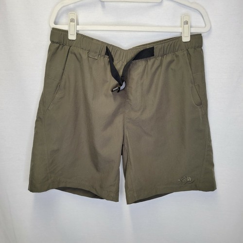 Medium Swim Shorts Trunks Green Built 
