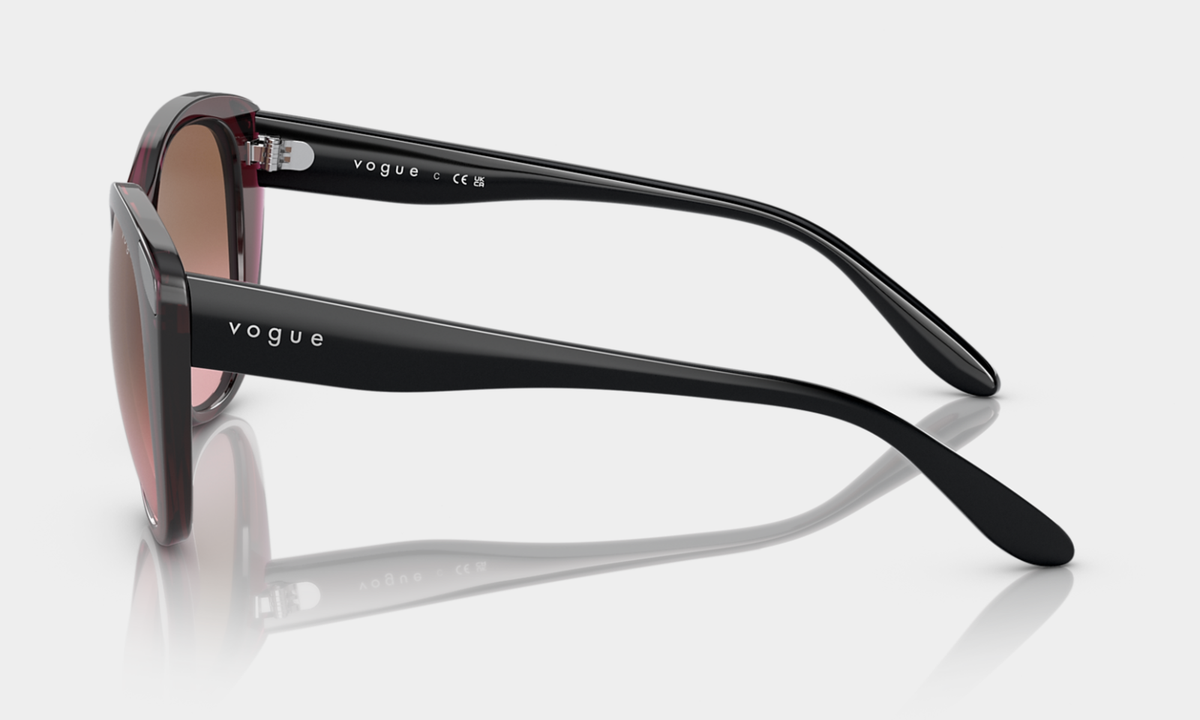 Sunglasses VOGUE 5457 S 2989 14 53 Red Cherry | eBay display picture 1