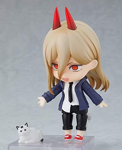 Nendoroid Chainsaw Man Power Non-Scale ABS & PVC Painted Action Figure NEW - Picture 4 of 6