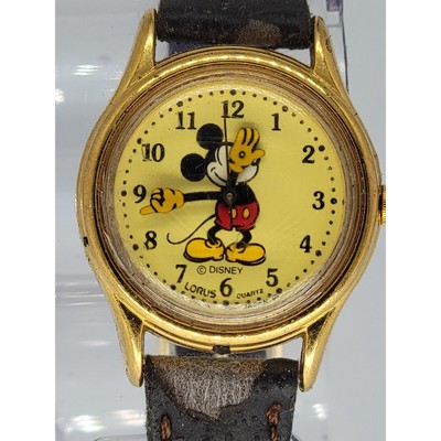 Vintage Disney Mickey Mouse Lorus Watch, Lorus by Seiko Mickey Mouse Watch 27mm Vintage Disney Mickey Mouse Lorus Watch, Lorus by Seiko  main image 2