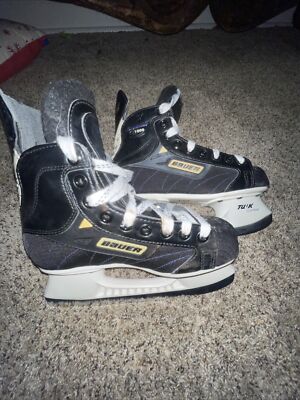 Bauer Supreme 1000 Ice Hockey Skates size US 3D TUUK Blade