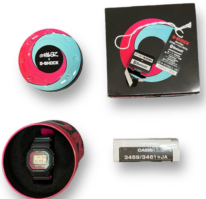 Casio G-SHOCK GW-B5600GZ-1JR Gorillaz Collaboration Model Casio G-SHOCK GW-B5600GZ-1JR Gorillaz Collaboration Model