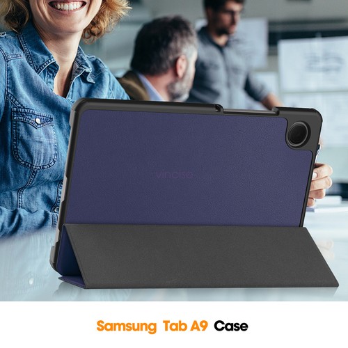 For Samsung Galaxy Tab A9/A9 Plus Tablet Case Folio Leather Stand Smart Cover - Picture 15 of 54