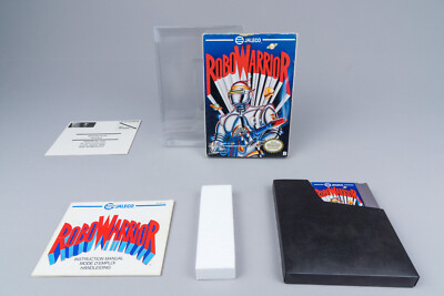 Nintendo NES *RoboWarrior* OVP CIB PAL B RR-EEC Anleitung FRA