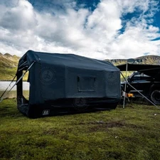 Fast-Deploying Inflatable Shelter Tent PVC Air Station Portable Camping Tent