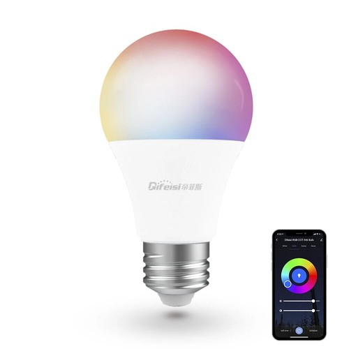 E26 Smart Bulb 9W WIFI A19 Alexa and Google Assistant Compatible - Picture 7 of 12