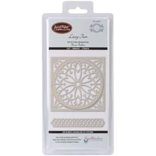 JustRite Custom Dies Designed by Becca Feeken - Lacey Tiers