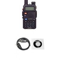 Baofeng Uv-5r Dual Band Two Way Radio And Baofeng Usb Programming Cable For B... on sale Baofeng Uv-5r Dual Band Two Way Radio And Baofeng Usb Programming Cable For B... on sale