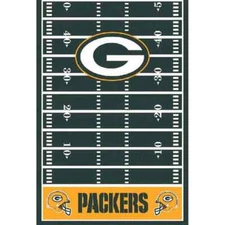 Green Bay Packers NFL Pro Football Sports Party Decoration Plastic Tablecover