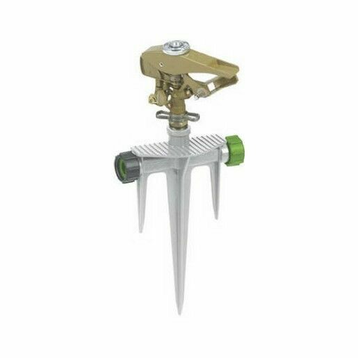 Green Thumb Metal Pulsating Spike Lawn Sprinkler 967HZSGT for sale