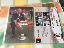 948. Sir Matt United Series no. 4 Postcards