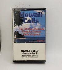 Hawaii Calls Number 2 Cassette, Pre-owned, Very Good Condition, 1986 Suffolk