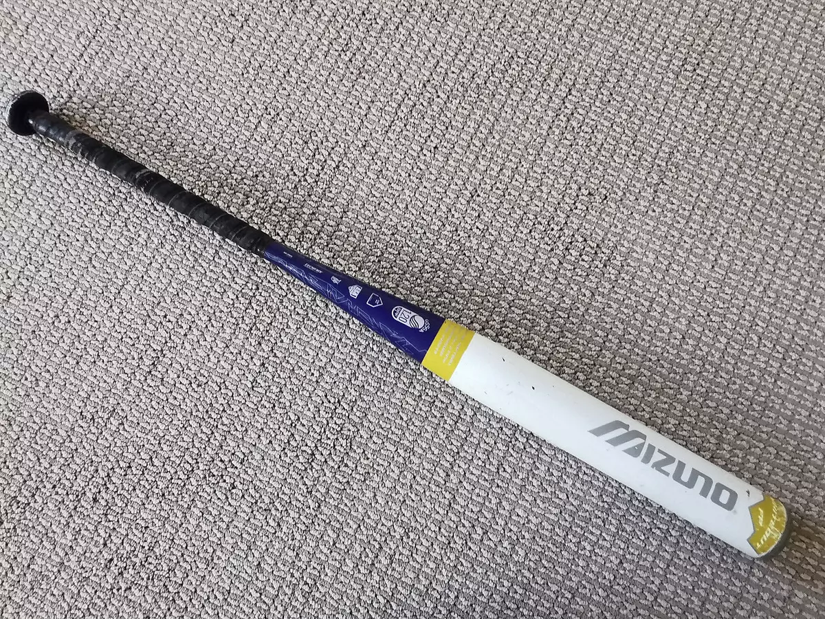 Mizuno whiteout fastpitch bat sale