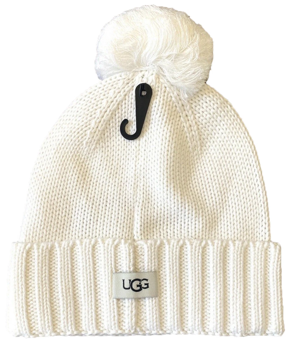 Ugg hat on sale pom pom