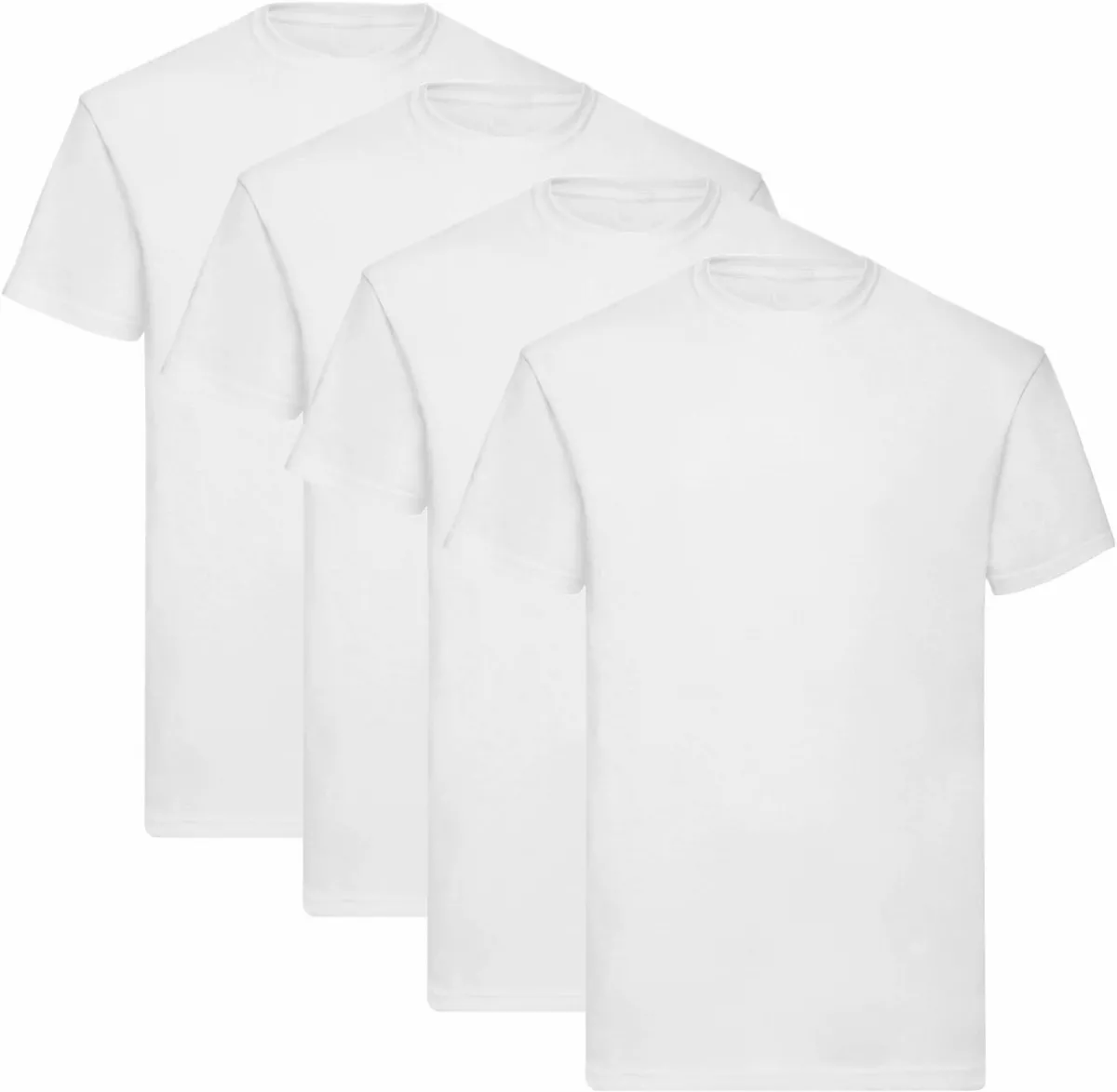 Pack of top white tees