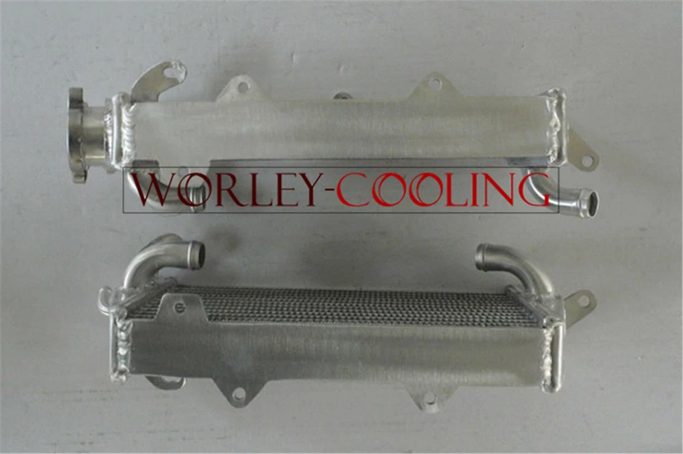 Aftermarket Full Aluminum Radiator for KTM MX250 MX 250 1984 1985 1986 84-86 new - Imagem 3 de 4