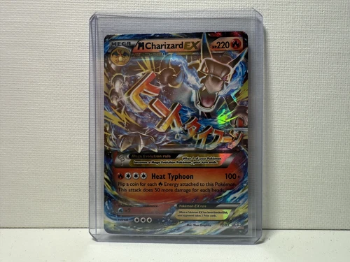M Charizard EX 12/83 Generations Holo