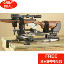 Precision Shooting Range Rest Rifle Bench Remote Triggering Adjustable Bench