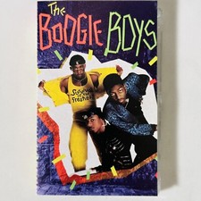 The Boogie Boys - Cassette - Self-Titled