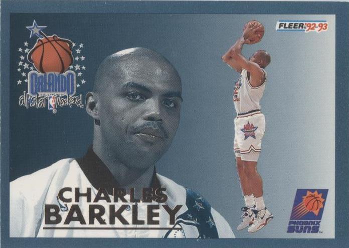 1992-93 Fleer - Charles Barkley #2 - 1 of 1
