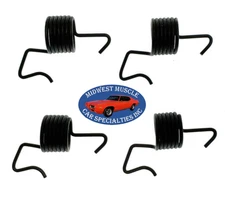 71-87 GM Headlight Head Light Lamp Bucket Adjuster Springs Firebird Regal 4pc ZL