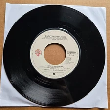 EMMYLOU HARRIS Mister Sandman 45 7" Record Vinyl Records