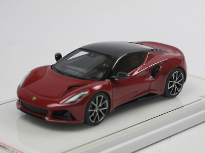 TSM Model 2022 Lotus Emira Magma Red Modellauto Resin 1:43 TSM430589