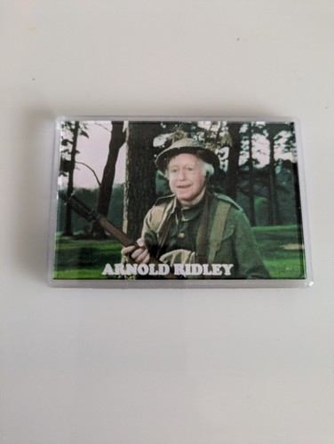 Birthday Gift Dad's Army Fridge Magnet Collection Jumbo Size Magnet 90-60mm - Imagen 19 de 22