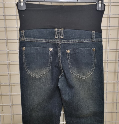 Ripe Womens Pants Size XXS Navy Blue Denim Jeans Maternity - Picture 7 of 8