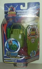Kung Zhu Special Forces - Rivet Thunder Strike - Year 2010 - Action Figure New