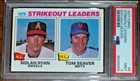 1977 Strikeout Leaders (Nolan Ryan) #6 Topps PSA 9 California Angels