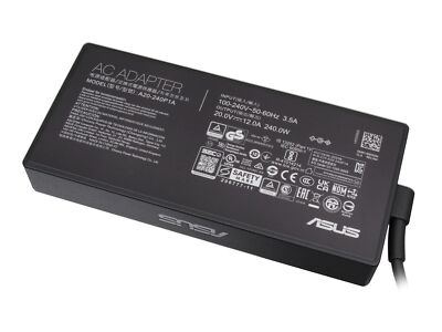 Asus ROG Zephyrus M16 GU603ZX Original Netzteil 240,0 Watt kantige Bauform