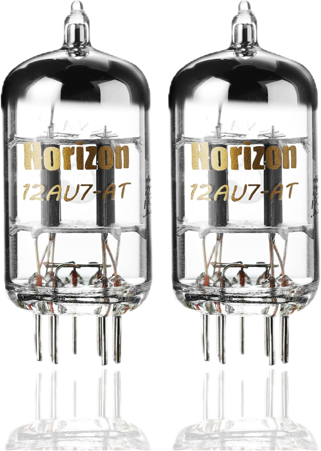 12AU7-AT Matched Pair Vacuum Tube Amplifier - ECC82 PSVANE Horizon Series (2 Pack)