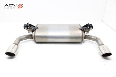 2021 - 2024 INFINITI Q50 AWD 2.5L EXHAUST SYSTEM REAR MUFFLER OEM