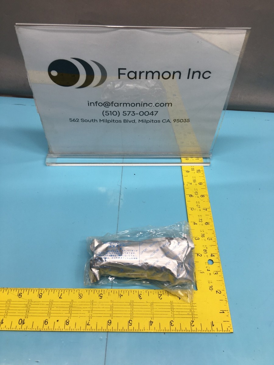 MILLIPORE WGFG01HS1 WAFERGARD F MINI IN-LINE FILTER, 1/4