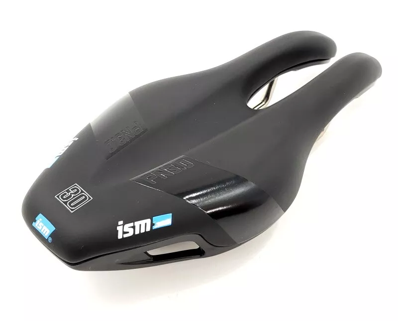 ISM PN3.0 Split Narrow Saddle Road Bike Race Triathlon Tri TT Seat Black