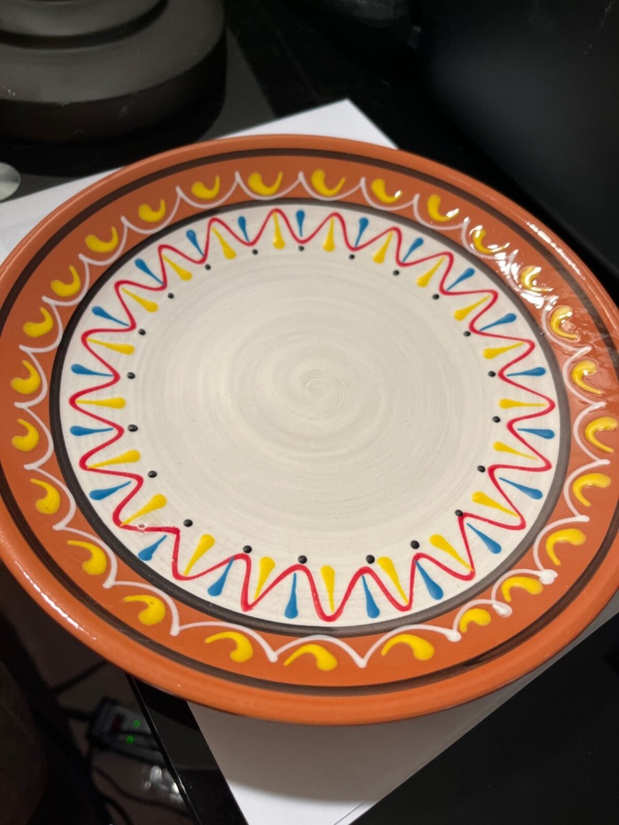 CACTUS CANYON HAND PAINTED PLATES FROM SPAIN