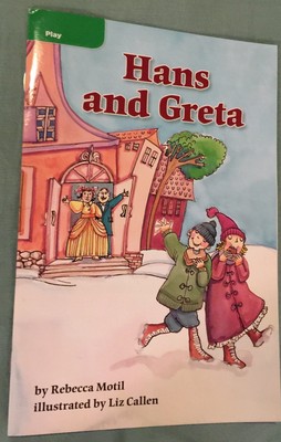 Hans and Greta by Rebecca Motil - McGraw Hill