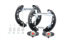 New 0204114576 Brake Shoes with wheel brake cylinder Fits Skoda Favorit Felicia - Picture 1 of 1