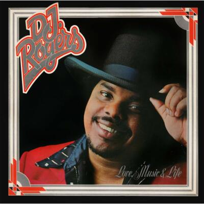 DJ ROGERS - Love, Music & Life  EXPANDED EDITION  (CD 2017)