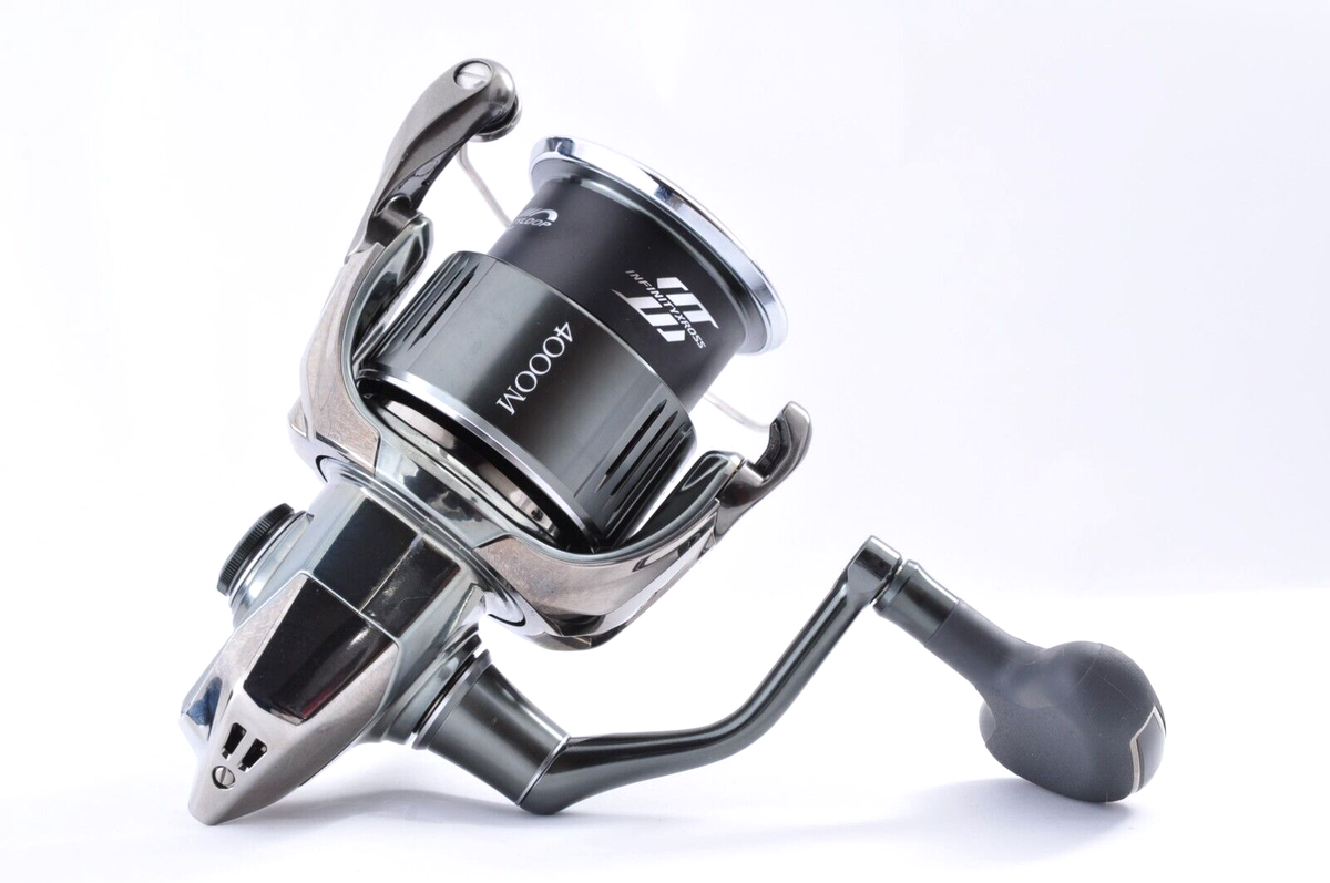 Shimano 22 Stella 4000M 043948 Spinning Reel Ship from Japan Shimano 22 Stella 4000M 043948 Spinning Reel Ship from Japan